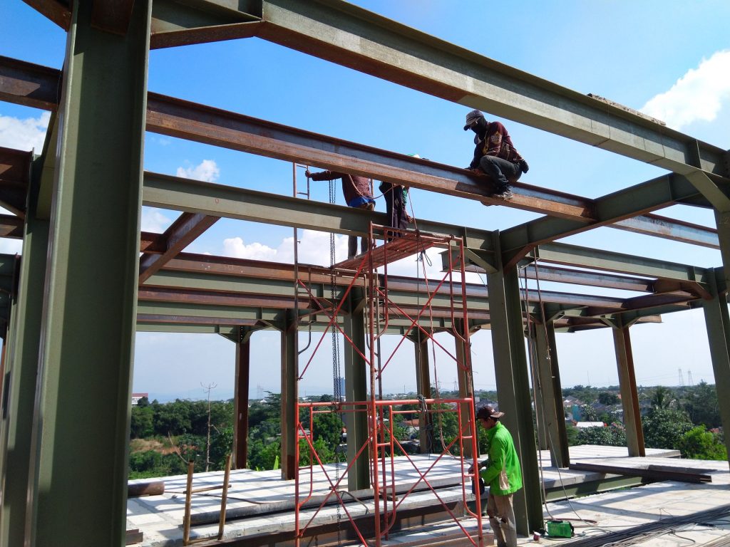 Borongan Pasang Baj WF Berpengalaman