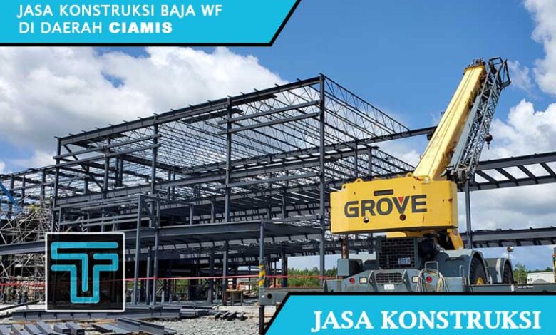 Jasa Konstruksi Baja WF Ciamis