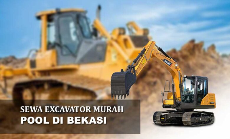 Sewa Excavator Bekasi