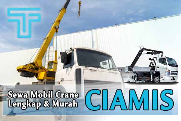 Sewa Mobil Crane Ciamis