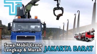 Sewa Mobil Crane Jakarta Barat