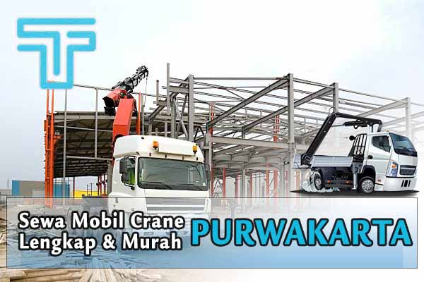 Sewa Mobil Crane Purwakarta