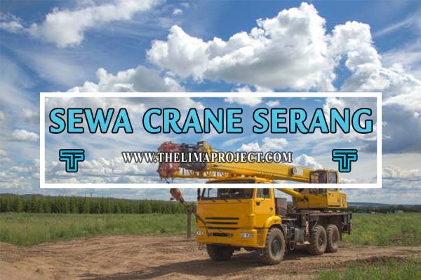 Sewa Mobil Crane Serang