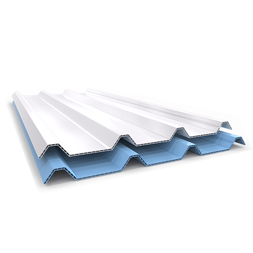 Atap Alderon Double Layer
