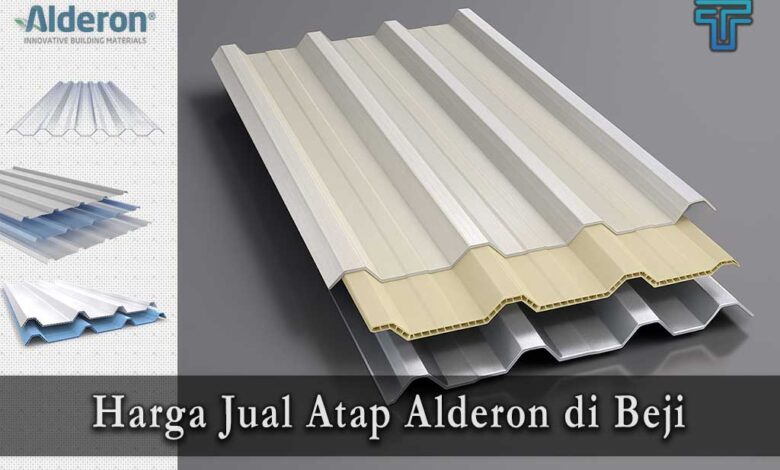 Harga Atap Alderon di Beji