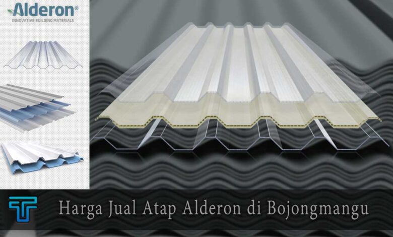 Harga Atap Alderon di Bojongmangu