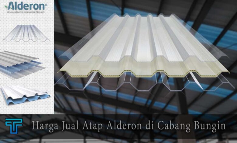 Harga Atap Alderon di Cabangbungin