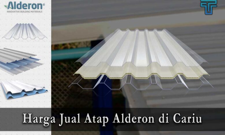 Harga Atap Alderon di Cariu