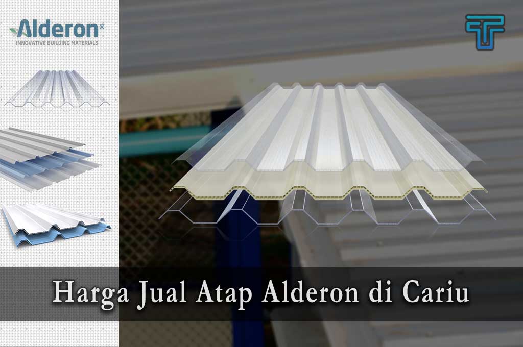 Harga Atap Alderon di Cariu