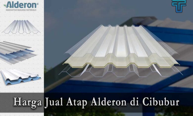 Harga Atap Alderon di Cibubur