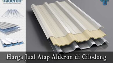 Harga Atap Alderon di Cilodong