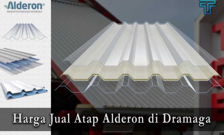 Harga Atap Alderon di Dramaga