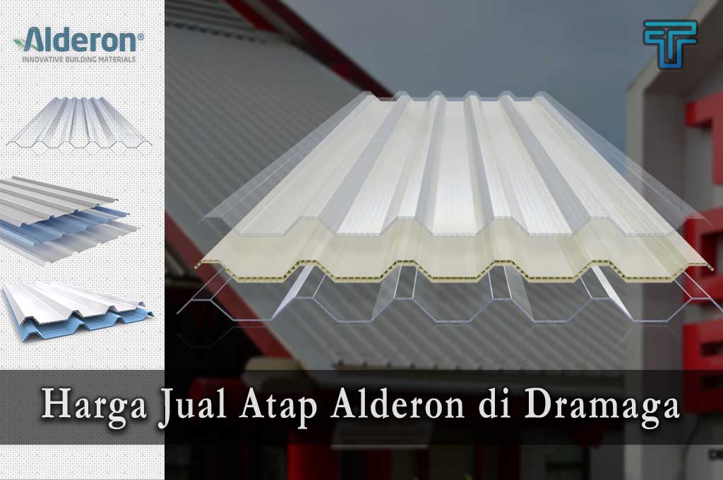 Harga Atap Alderon di Dramaga