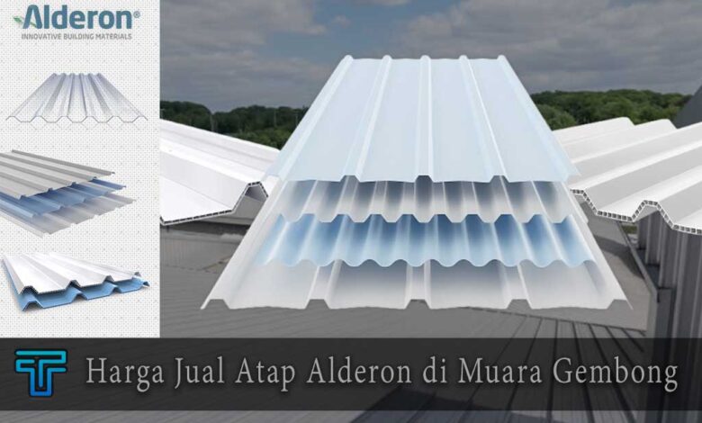 Harga Atap Alderon di Muara Gembong