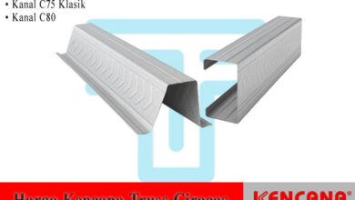 Harga Baja Ringan Kencana Truss di Ciracas