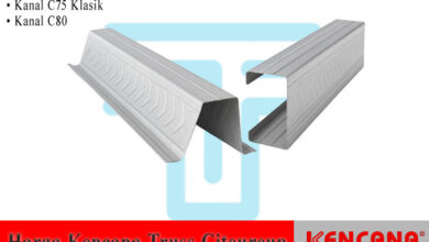 Harga Baja Ringan Kencana Truss di Citeureup